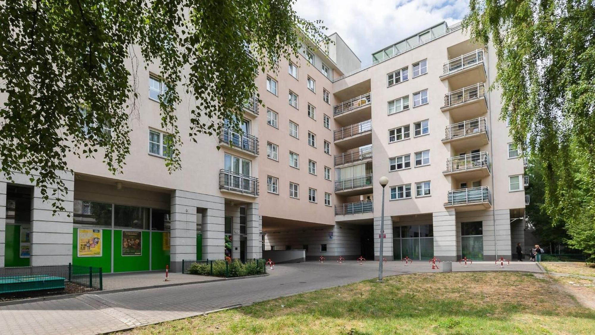 Elektoralna 12A - Colorful Apartment With Balcony By Noclegi Renters Warschau Exterior foto