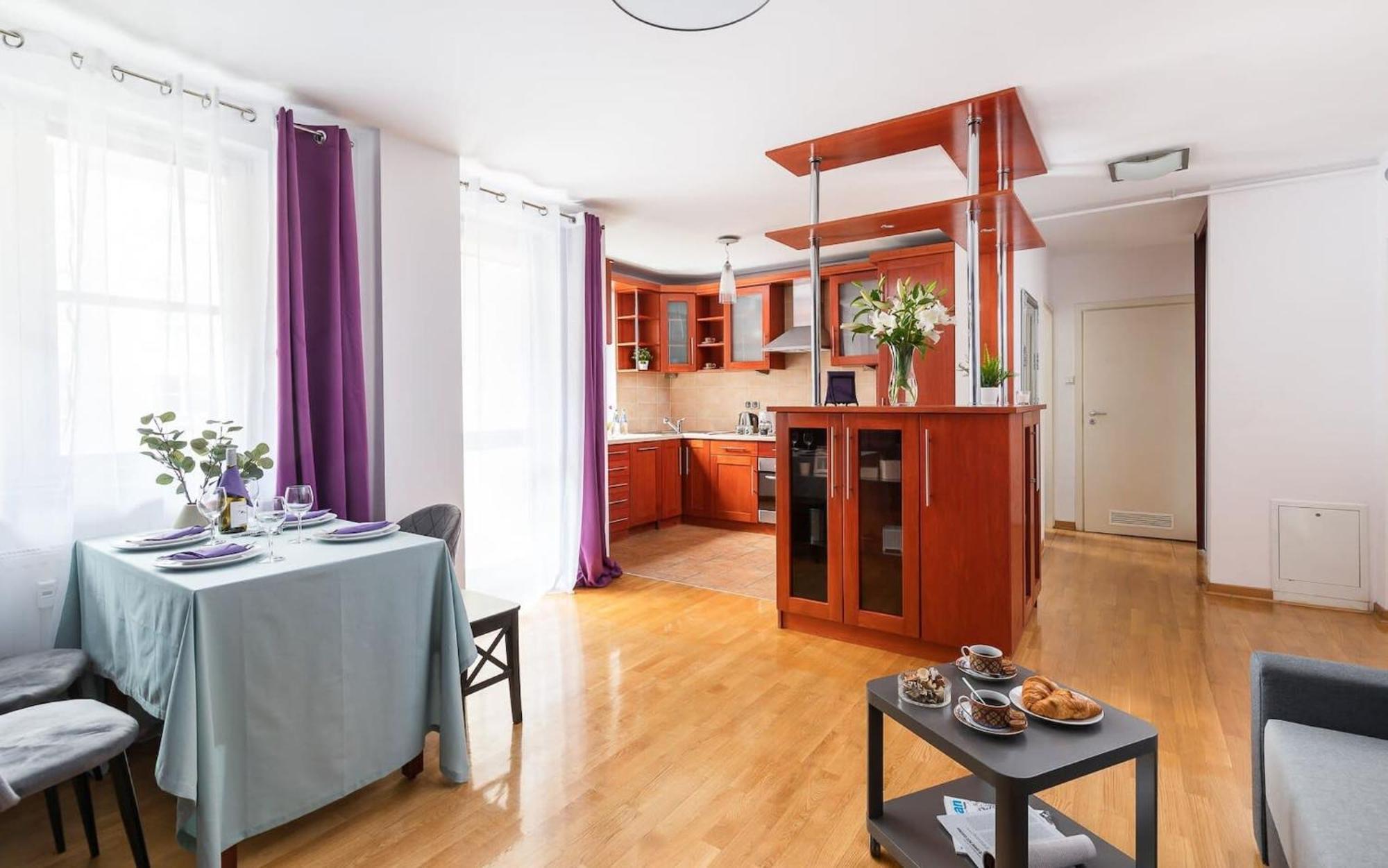 Elektoralna 12A - Colorful Apartment With Balcony By Noclegi Renters Warschau Exterior foto