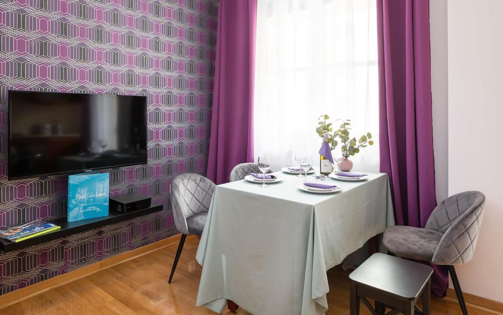 Elektoralna 12A - Colorful Apartment With Balcony By Noclegi Renters Warschau Exterior foto